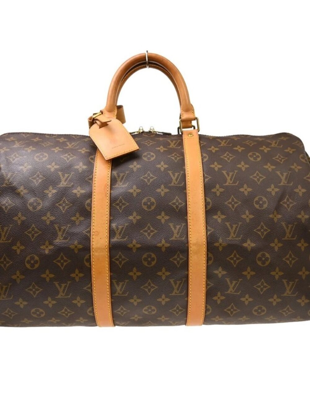 LOUIS VUITTON KEEPALL 50 TRAVEL HANDBAG MONOGRAM M41426